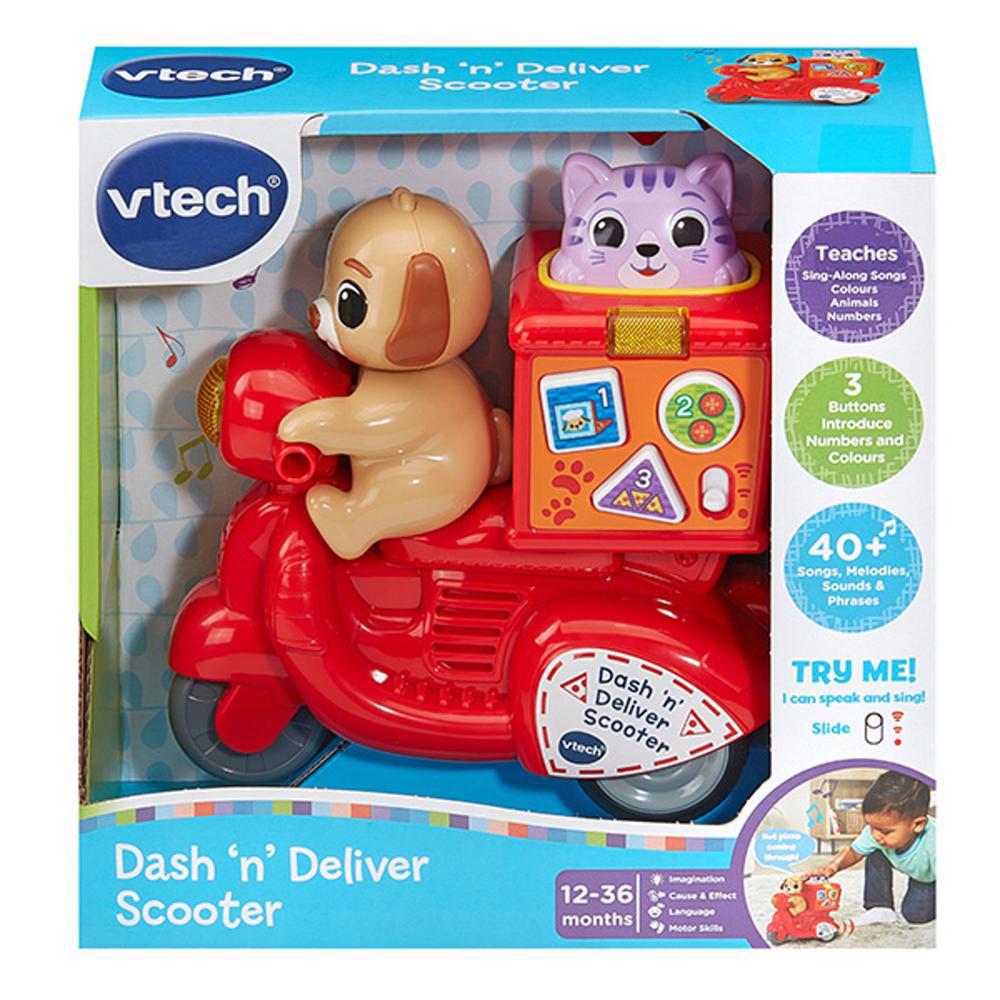 Vtech Dash n Deliver Scooter
